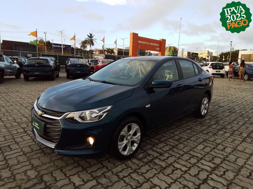 Chevrolet Onix 1.0 TURBO FLEX LTZ AUTOMÁTICO