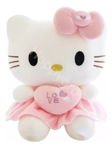 Hello Kitty Peluche Adorable Suave Abrazable 25cm 