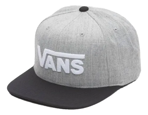 Gorra vans gris deals