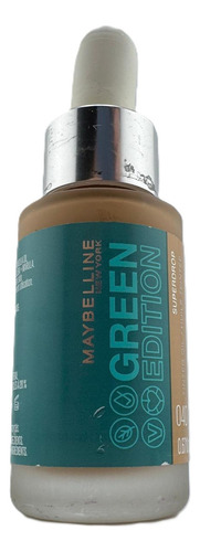 Base Maquillaje Líquido Maybelline Green Edition Superdrop 040