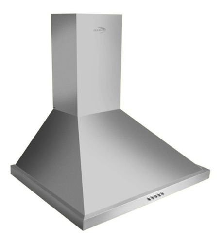 Campana Top 60cm Delne Extractora De Aire De 3 Vel. Inox Pcm