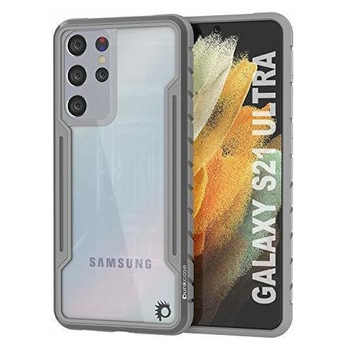 Punkcase Galaxy S21 Ultra Case [ravenger Defense P35qb