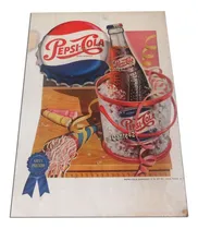 Comprar Dante42 Publicidad Antigua Retr Gaseosa Pepsi Cola 1953 1954
