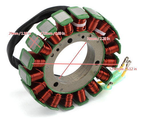 Gerador De Estator Para Tohatsu Md40 Md50 Md70 Md90 Hp