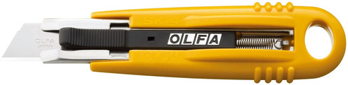 Olfa Cuchillo Utilitario De Seguridad Autorretráctil (sk-4)