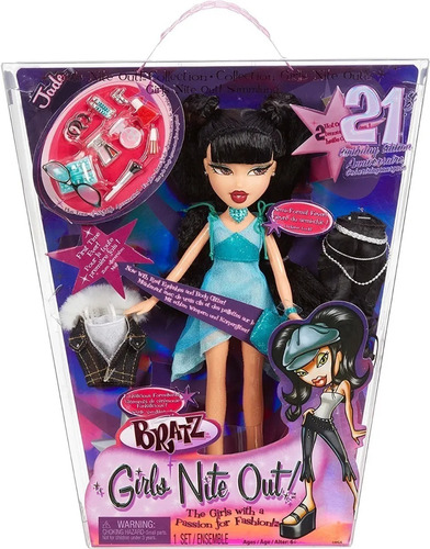 Muñeca Bratz Jade Girls Nite Out 21st Birthday Edition 