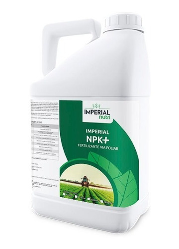 Fertilizante Npk + Micro Adubo Para Feijão Frasco 5 L