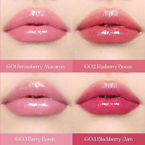 Flower Knows Strawberry Rococo Labial Gloss 02 Raspberry Booze