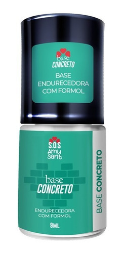 Kit Com 24 Base Concreto Endurecedora Com Formol Sos Amusant