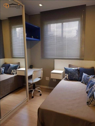 Imagem 17 de 25 de Apartamento À Venda, 77 M² Por R$ 645.000,00 - Mercês - Curitiba/pr - Ap2210