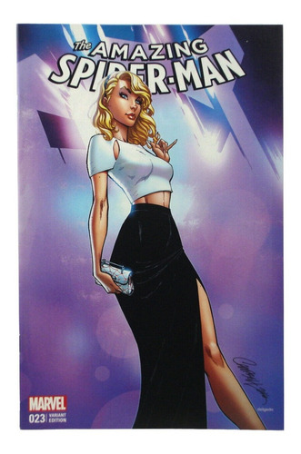 Amazing Spider-man #23- Variante Gwen X J. Scott Campbell (Usado)