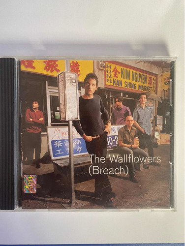 The Wallflowers Breach Cd