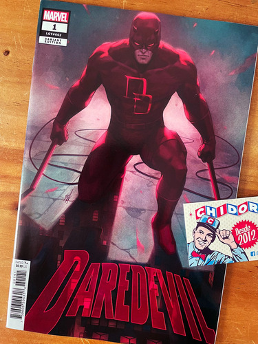 Comic - Daredevil #1 Ejikure Variant