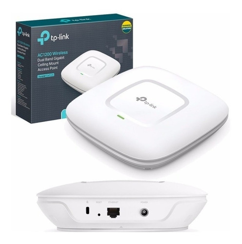 Access Point Interior Tp-link Omada Eap225 V3 Blanco 110v/22