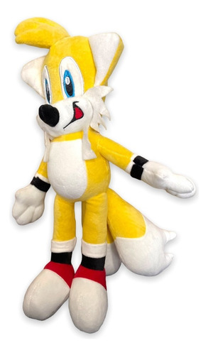 Peluche Sonic Tails The Hedgehog De 60 Cm De Altura