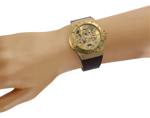 Relógio Seculus Masculino Automático 20848gpsvdc2