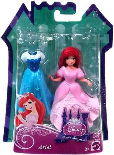 Figura De Acción  Ariel Disney Princesa De Un Pequeño