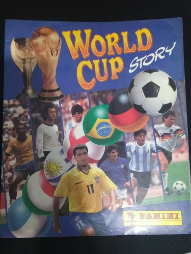 Album World Cup Story Panini Original 1994
