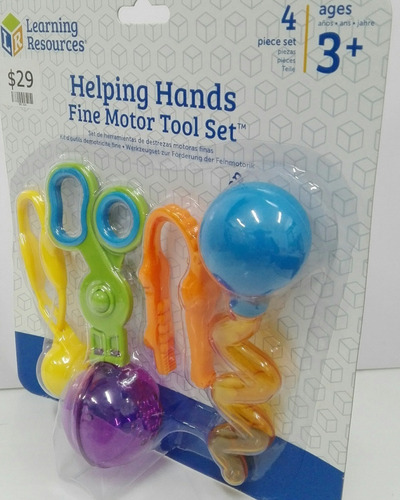 Juguete Educativo / Herramientas Ciencia / Helping Hands/ 3+