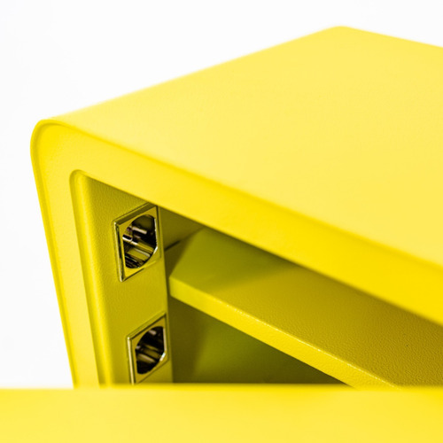 Caja Fuerte Con Teclado Táctil Y Huella Marca Baling Saf01