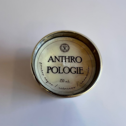 Imagen 2 de 3 de Vela De Soja Aromática Anthropologie Vidrio 250ml