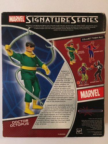 Lote De 4 Figuras Spiderman Origins Signature Series 9p 2006 (Usado)