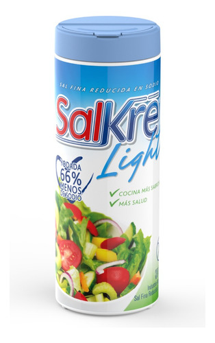 Sal Baja En Sodio Salkre Light 100gr