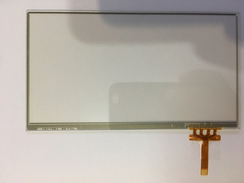 Tela Touch Screen Dvd Pioneer F960 Avic-f960bt - Original