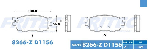 Balatas Delanteras Jac J4 2018 - 2019, 1.5l Cerámicas
