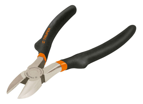 Imagen 1 de 5 de 12353 Truper Pinza Corte Diagonal 8 Mango De Vinil