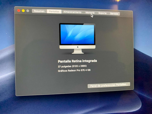 iMac 5k 27 Pulgadas 24gb Ram (Usado)