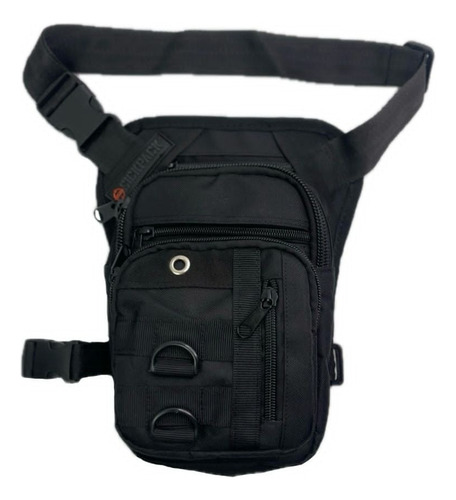Piernera Muslera Táctica Sickpack Ry03 4 Compartimientos