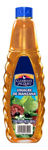 12 Pzs Clemente Jacques Vinagre De Manzana 500ml