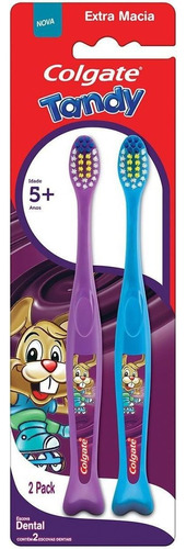 Escova de Dente Infantil Colgate Tandy 2 unidades