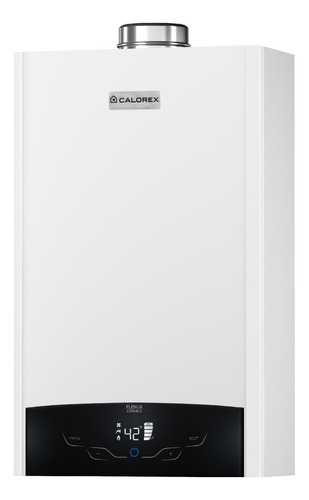 Calentador De Agua Calorex Plenus Advance 28, 20l/min Gas Lp Color Blanco Tipo de gas GLP