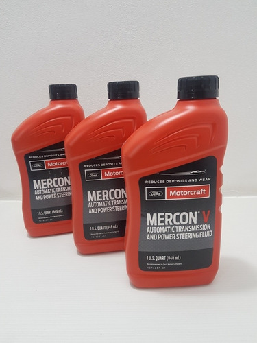 Aceite De Transmisión Caja Automática Mercon V Motorcraft 