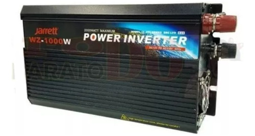 Inversor Onda Modificada 1000w 12v/110v Jarrett