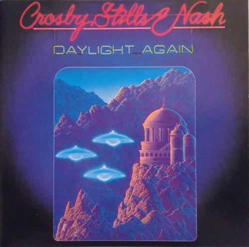 Cd Crosby, Stills & Nash - Daylight Again