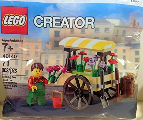 Lego Creator Set Bolsa De Plástico Flor Cart