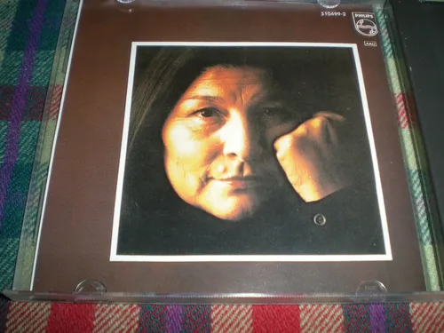 Mercedes Sosa / En Argentina Cd 1ra Ed 1991 (15-61) (Usado)
