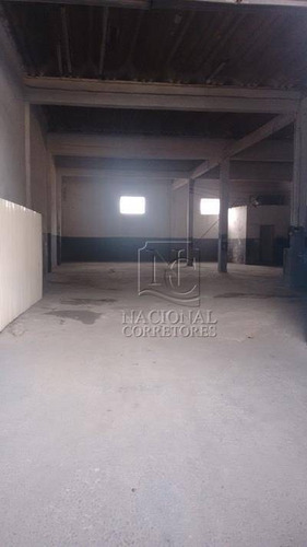 Galpão À Venda, 410 M² Por R$ 1.200.000 - Parque Capuava - Santo André/sp - Ga0369
