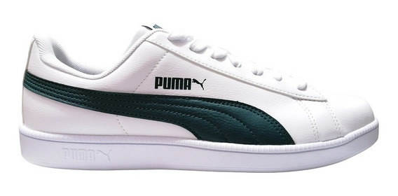 Necesario pereza actualizar Tenis Puma Blancos Con Verde Hombre | MercadoLibre 📦