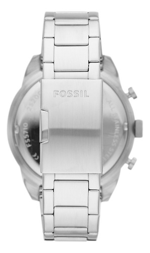 New Reloj De Pulsera Fossil Bronson Fs5710 Análogo For
