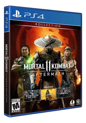 Mortal Kombat 11: Aftermath Kollection - Playstation 4