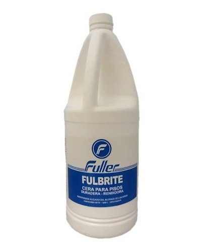  Fulbrite (cera Emulsionada) X 1/2 Galón 