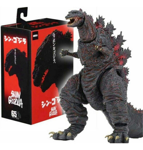 Neca Monster King 2016 Ver Shin Godzilla Figura Juguete Mode