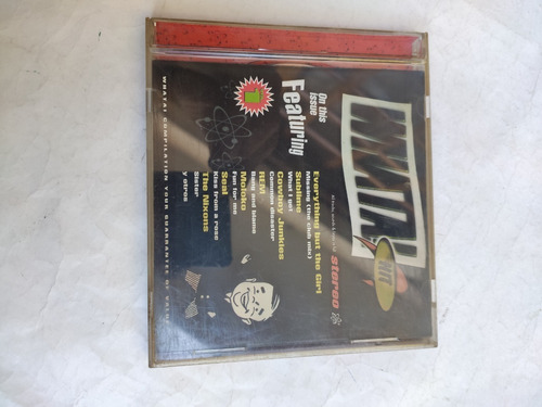 Cd Whata Hit Vol 1 Rem Moloko Seal Nixons Sublime Cowboy 