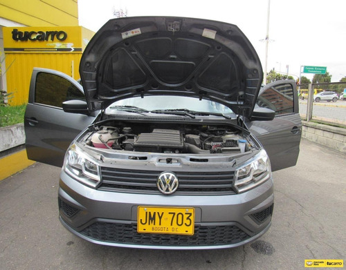 Imagen 9 de 25 de Volkswagen Voyage 1.6 Comfortline
