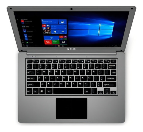 Notebook Smart E24 14.1" color gris 4GB de Ram - 500GB HDD - Intel Celeron