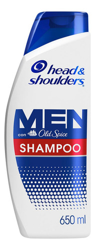 Shampoo Head & Shoulders Men Old Spice 650 Ml
